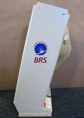 The BRS system for the Cessna 182 can be installed with a net gain in useful load. Photo courtesy of BRS Aerospace