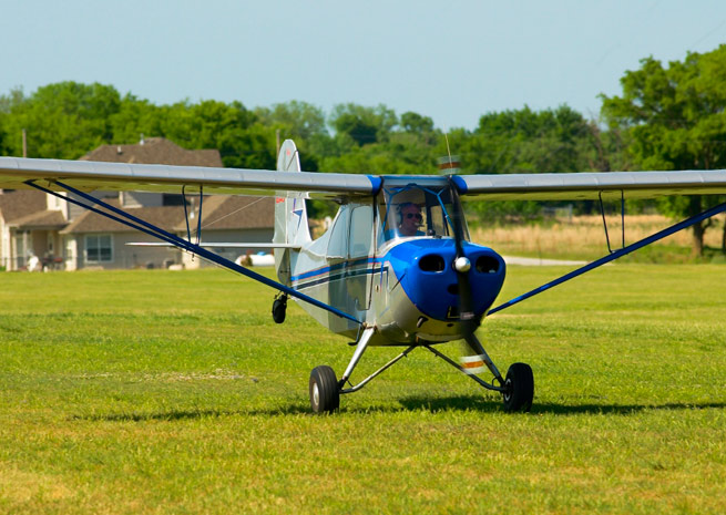 Tips for transitioning to tailwheels.