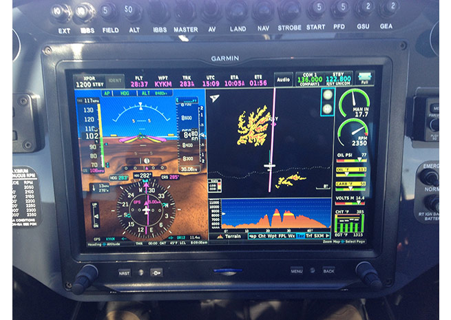 Pilots can get valuable information about terrain height and whether their aircraft will be able to clear it miles in advance.
