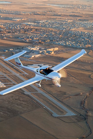 This Denver-area airport is an example of some of the general aviation airports that could be studied in Colorado's new initiative on general aviation airport sustainability.