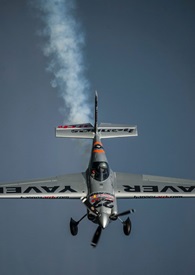 Austria’s Hannes Arch widened his Red Bull Air Race World Championship lead to 13 points with a victory in Poland July 27. Sebastian Marko photo courtesy of Red Bull.