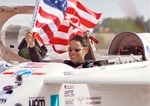 Chip Yates set five world records in his Long-ESA. Photo courtesy of Yates Electrospace Corp. 