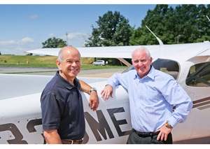 FAA Administrator Michael Huerta’s visit to Frederick, Maryland, was the first visit to AOPA headquarters by an FAA administrator in years.