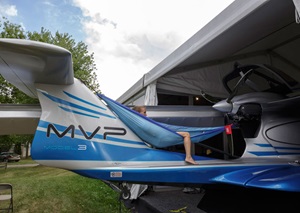 MVP Aero shows off its design at EAA AirVenture.