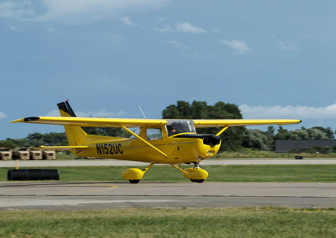 The 152Reimagined arrives at EAA AirVenture.