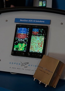Aspen Avionics has expanded its product line to help owners comply with the FAA mandate for installation of Automatic Dependent Surveillance-Broadcast capability on aircraft by 2020.
