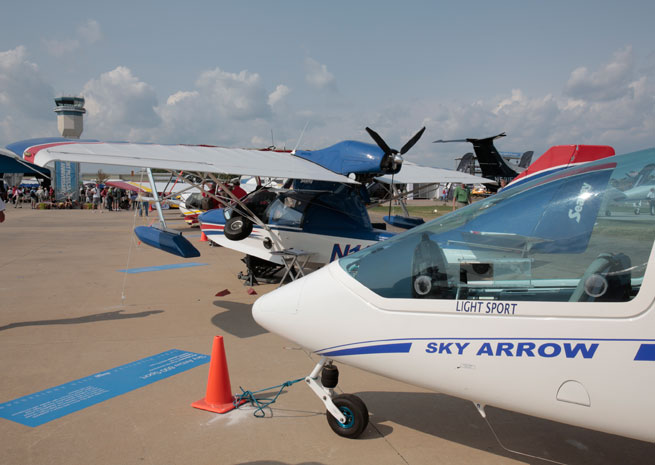 Light Aircraft Manufacturers Association President Dan Johnson said light sport aircraft will continue to be a source of innovation in aviation.
