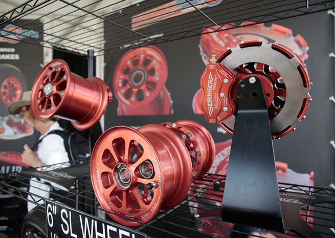 Beringer Wheels and Brakes announced the availability of several types of aircraft wheels at EAA AirVenture.
