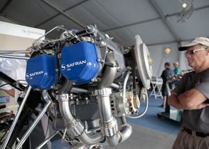 Worldwide, there are a total of 45 airplanes flying with the SR305-230E, and SMA announced it is designing a more powerful follow-on engine under the SR305-XX project name.