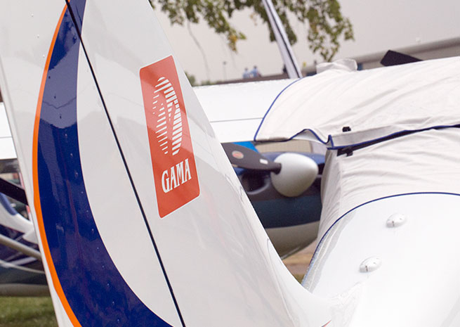 Second-quarter shipment figures were released from GAMA at EAA AirVenture.