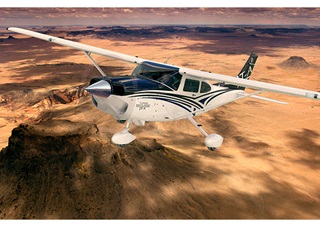 The Skylane JT-A uses the Safran SMA SR305-230 engine.