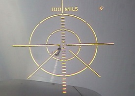 Air Combat USA customers get a digital video of their missions, which includes gun camera images.
