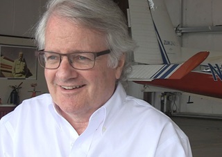 Bill Crawford has been teaching aerobatics, upset recovery, and advanced aerodynamics for 15 years, and credits great management with making Plymouth Municipal an excellent place to work and fly. 