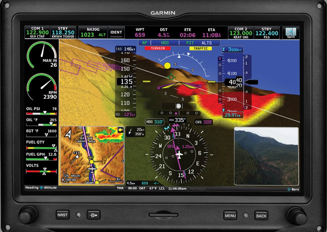 Garmin's new G3X Touch is for Experimental and light sport aircraft.