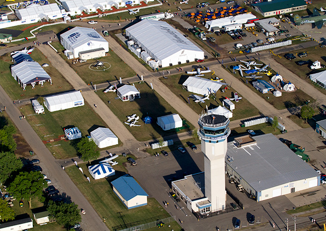 EAA AirVenture 2012. AOPA file photo.