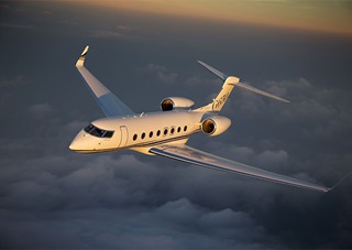 Gulfstream Aerospace Corp. maintained its business jet dominance, increasing sales of high-end business jets including the G650 seen here by 10 units, or 34 percent, with a similar increase in total billing. Gulfstream Aerospace photo. 