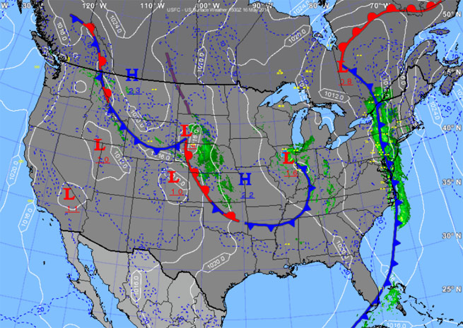 weather patterns