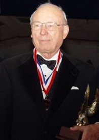 Ed Swearingen was inducted in 2006 into the Texas Aviation Hall of Fame. Business Wire photo.