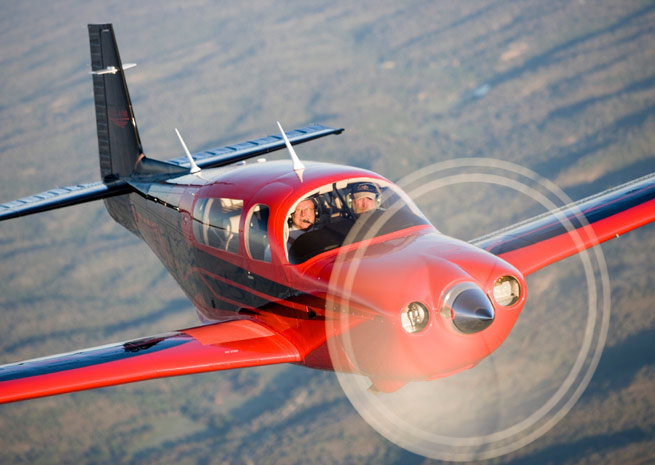 Mooney wins the AOPA Aircraft Personality Quiz.