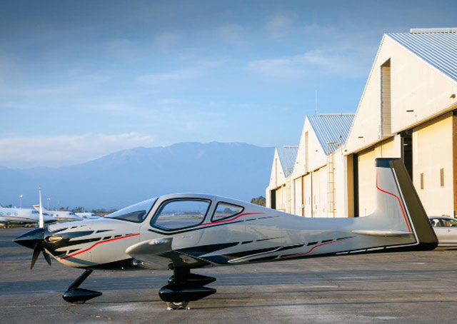 The biggest indication of new investment at Mooney is the M10 series, announced in late 2014. Image courtesy of Mooney.