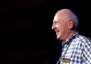 Sporty’s Pilot Shop founder Hal Shevers was honored in 2009 for 50 years of AOPA membership and support of general aviation. Shevers credits flying clubs with making possible the pursuit of his passion. AOPA file photo.