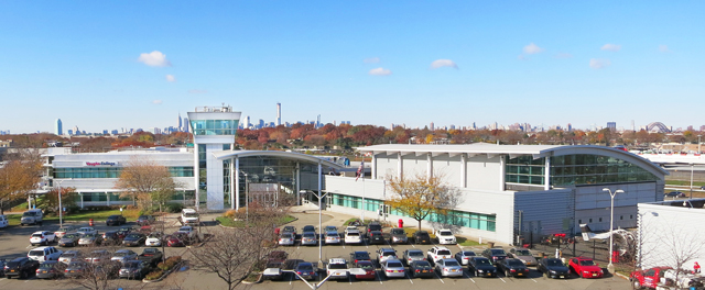 Vaughn College of Aeronautics and Technology’s main campus is adjacent to New York City’s LaGuardia Airport in Flushing, N.Y. A project team of Ensign Engineering, Stalco, and John Ciardullo Associates recently renovated and soundproofed the campus.
Photo by Peter Wilk/Wilk Marketing Communications