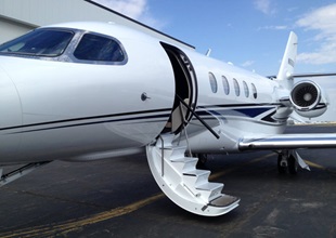 The P2 is Cessna's second Latitude flight test airplane.
