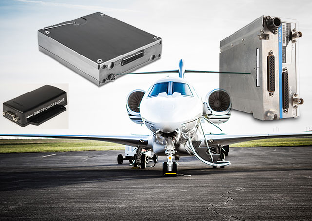 Garmin is working with dealers to gain supplemental type certificate approval for a cost-effective ADS-B solution for various business jets. Photos, presented in composite form, courtesy of Garmin International Inc. 