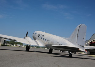 Check out this DC-3 at St. Simons.