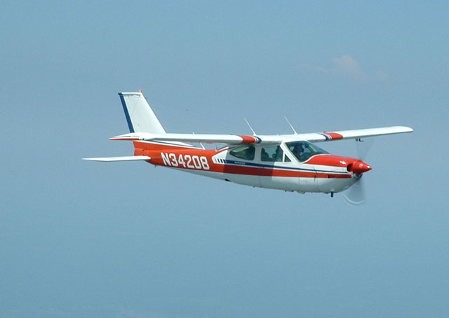 The Hokie Flying Club's Cessna Cardinal.