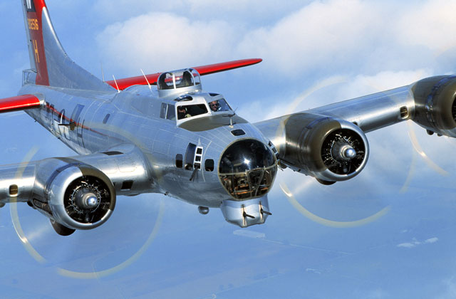 Warbird fans can experience a part of American history by booking a flight on the Experimental Aircraft Association’s B-17 Flying Fortress Aluminum Overcast, hosted by EAA Chapter 524.
