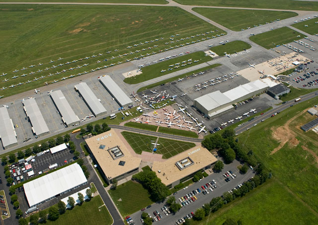 Frederick Municipal Airport will be abuzz with activity for the Homecoming Fly-In Oct. 4.