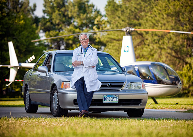 The late Dr. David Nichols used general aviation to provide medical care on Tangier Island in the Chesapeake Bay for more than 30 years.