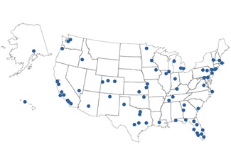 OpenAirplane has aircraft rentals available in 71 locations as of September. Image courtesy of OpenAirplane. 