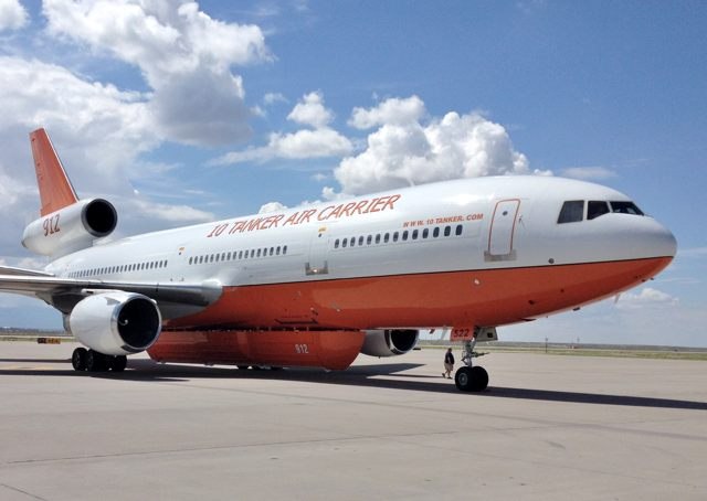 Tanker 912 is shown ready to enter service.
