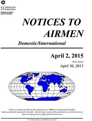 FAA Notices to Airmen