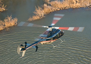 A Bell 407. AOPA file photo. 