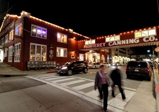 Cannery Row offers a variety of dining and night life.