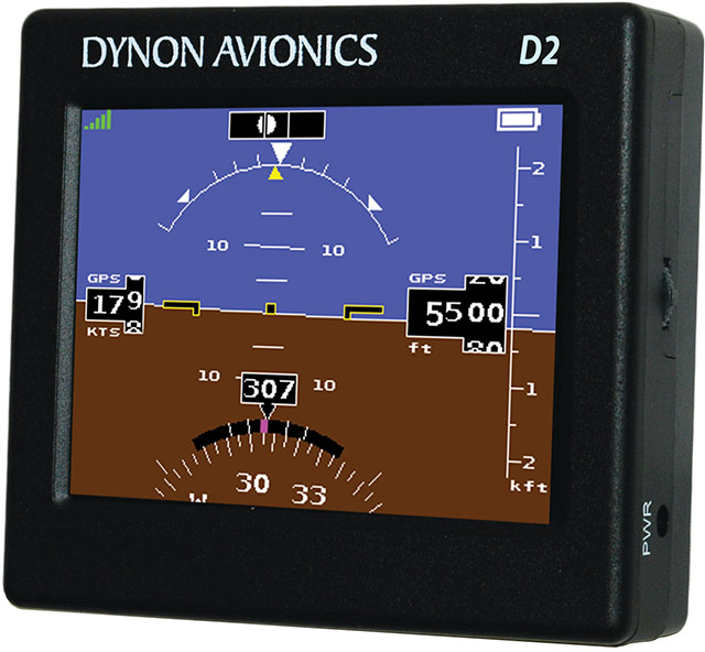 Dynon D2 Pocket Panel Portable EFIS