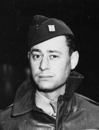 Lt. Robert L. Hite in 1942. U.S. Air Force photo. 