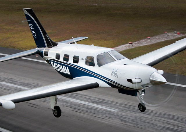 Piper unveils the M600, a higher performing version of the Meridian.