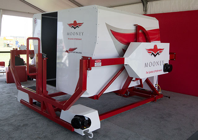 Redbird created a custom simulator for Mooney aircraft in 2014, and Mooney International will now market Redbird simulators in China.