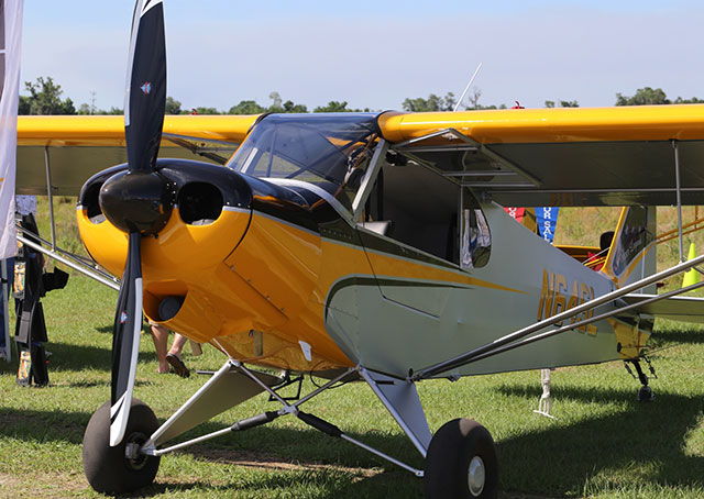 American Legend's Super Legend Cub boasts a 180-horsepower ECi Titan engine.