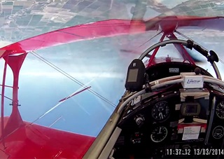 Spencer Suderman’s 2014 record-setting flat spin flight, captured in a YouTube video, set the Guinness World Record at 81 turns. Suderman is now preparing to attempt at least 100 turns. 