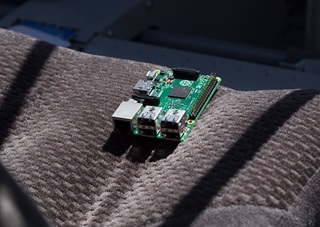 Inexpensive components like this $50 Rasberry Pi computer can be transformed into powerful avionics solutions by XFS software. 