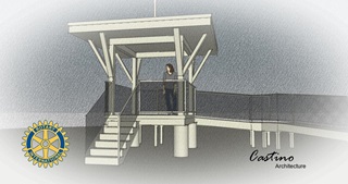 The design for the Rotary Aviation Zone. Graphic courtesy Jim Castino.