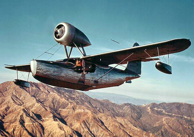Six Fleetwings Sea Birds were built before the company folded—and with it, the idea of stainless steel seaplanes. Photo courtesy Greg Herrick.