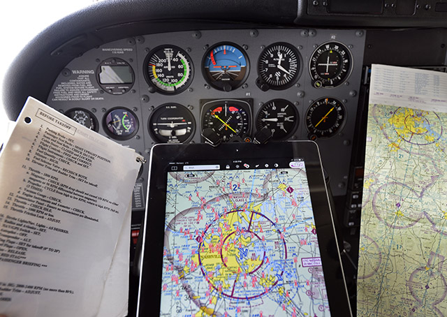 Clutter in the cockpit isn’t just a problem on checkride day. The safety implications of a chaotic cockpit have been documented in many accident reports, and in confessionals submitted to the Aviation Safety Reporting System. 