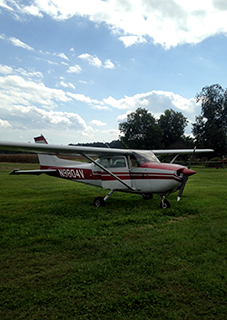 The Skyhawk out to pasture that became Bill Corbett’s friend for 26,000 hours.