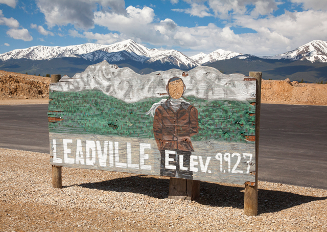 Pilots who fly in to Leadville-Lake County Airport get a certificate recognizing them for “having demonstrated the ability in navigating the skyways of the Rocky Mountains” and landing at North America’s highest airport. Photo by Jim Van Namee.